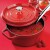 Staub - Cocotte - Kirsebærrød - 26 Cm