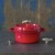 Staub - Cocotte - Kirsebærrød - 30 Cm