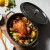 Staub - Cocotte Oval - Sort - 31 Cm 5 5 L