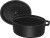 Staub - Cocotte - Sort - 23 Cm 2 25 L