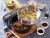 Staub - Dampindsats - Rustfrit Stål - 26 Cm