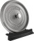 Staub - Lågholder Støbejern - Black - 20 X 33 Cm