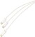 Steelplay Dual Play Charge Cable For Ps5 Controllers - Whi