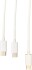 Steelplay Dual Play Charge Cable For Ps5 Controllers - Whi