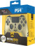 Steelplay - Metaltech Wireless Controller - Ps4 - Guld