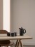 Stelton - Theo Kop Inkl Underkop - 02 L - Sort