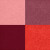 Stempelpude - H 2 Cm - Str 3 5X3 5 Cm - Fersken - Pink - Lys Rosa - Mørk