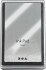 Stempelpude - H 2 Cm - Str 9X6 Cm - Sølv - 1 Stk