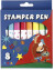 Stempeltusch - Assorterede Farver - 8 Stk