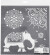 Stencil - Etniske Motiver - Str 30 5X30 5 Cm - Tykkelse 0 31 Mm - 1 Ark