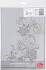 Stencil - Filigran Blomster - A4 - 210X297 Mm - 1 Stk