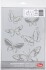 Stencil - Sommerfugle - A4 - 210X297 Mm - 1 Stk