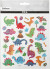 Dinosaur Klistermærker Til Børn