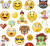 Emoji Klistermærker