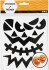 Stickers - Halloween - Store Ansigter - Ark 15X16 5 Cm - 1 Ark