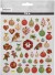 Stickers - Julekugler Og Pynt - Ark 15X16 5 Cm - 1 Ark