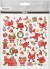 Stickers - Julemand I Hopla - Ark 15X16 5 Cm - 1 Ark