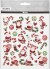 Stickers - Julemand Og Sukkerstok - Ark 15X16 5 Cm - 1 Ark