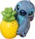 Stitch And Pineapple Salt And Pepper Shakers