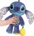 Stitch Bamse Med Ananas Rasle - Disney Baby - Clementoni