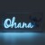 Stitch Ohana Led Neon Light