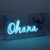 Stitch Ohana Led Neon Light
