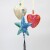 Stjerne - B 11 Cm - Hvid - 25 Stk