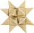 Stjernestrimler - L 44 78 Cm - Ø 6 5 11 5 Cm - B 15 25 Mm - Glitter Lak -