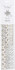 Stjernestrimler - L 44 78 Cm - Ø 6 5 11 5 Cm - B 15 25 Mm - Guld - Hvid -