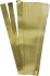 Stjernestrimler - L 45 Cm - B 10 Mm - Ø 4 5 Cm - Guld - 100 Strimler