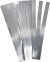 Stjernestrimler - L 45 Cm - Ø 4 5 Cm - B 10 Mm - Sølv - 100 Strimler