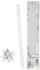 Stjernestrimler - L 73 Cm - Ø 11 5 Cm - B 25 Mm - Hvid - 100 Strimler