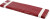 Stof - B 145 Cm - 140 G - Rød - 10 M