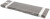 Stof - B 145 Cm - 140 G - Varm Grå - 10 M