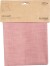 Stofserviet - Str 42X42 Cm - 185 G - Rosa - 2 Stk