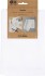 Stofservietter - Str 42X42 Cm - 145 G - Hvid - 4 Stk