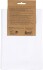 Stofservietter - Str 42X42 Cm - 145 G - Hvid - 4 Stk