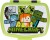 Minecraft - Madkasse Til Børn - Grøn Sort