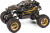 Tec-Toy - Storm Crawler Rc Fjernstyret Offroad Bil - Guld