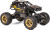 Tec-Toy - Storm Crawler Rc Fjernstyret Offroad Bil - Guld