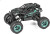 Tec-Toy - Storm Crawler - Rc Fjernstyret Offroad Bil - 15 Kmt - Grøn