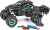 Tec-Toy - Storm Crawler - Rc Fjernstyret Offroad Bil - 15 Kmt - Grøn