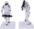 Stormtrooper Bogstøtter - Star Wars - 2 Stk - 18 Cm