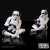 Star Wars Stormtrooper Figur - Gamer - 9 5 Cm - Nemesis Now