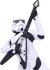 Stormtrooper Figur - Rock On - 18 Cm