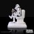 Stormtrooper Figur På Toilet - Star Wars - 14 Cm