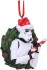 Star Wars Julepynt - Stormtrooper I Julekrans - 10 Cm