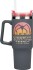 Stranger Things 5 900Ml Insulated Cup And Straw