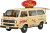 Revell - Stranger Things Vw T3 Bus Surfer Boy Pizza Van - 1 25 - 07725