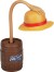 Straw Hat Posable Light